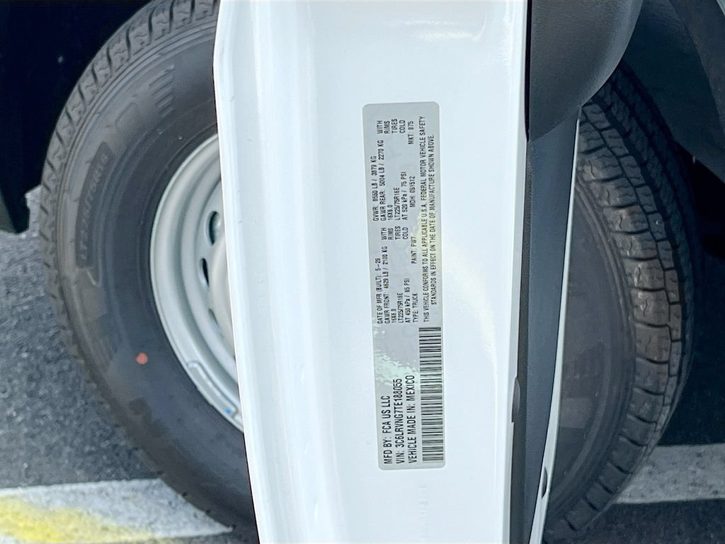 New 2026 RAM ProMaster 1500 w/ Convenience Group FWD image 26
