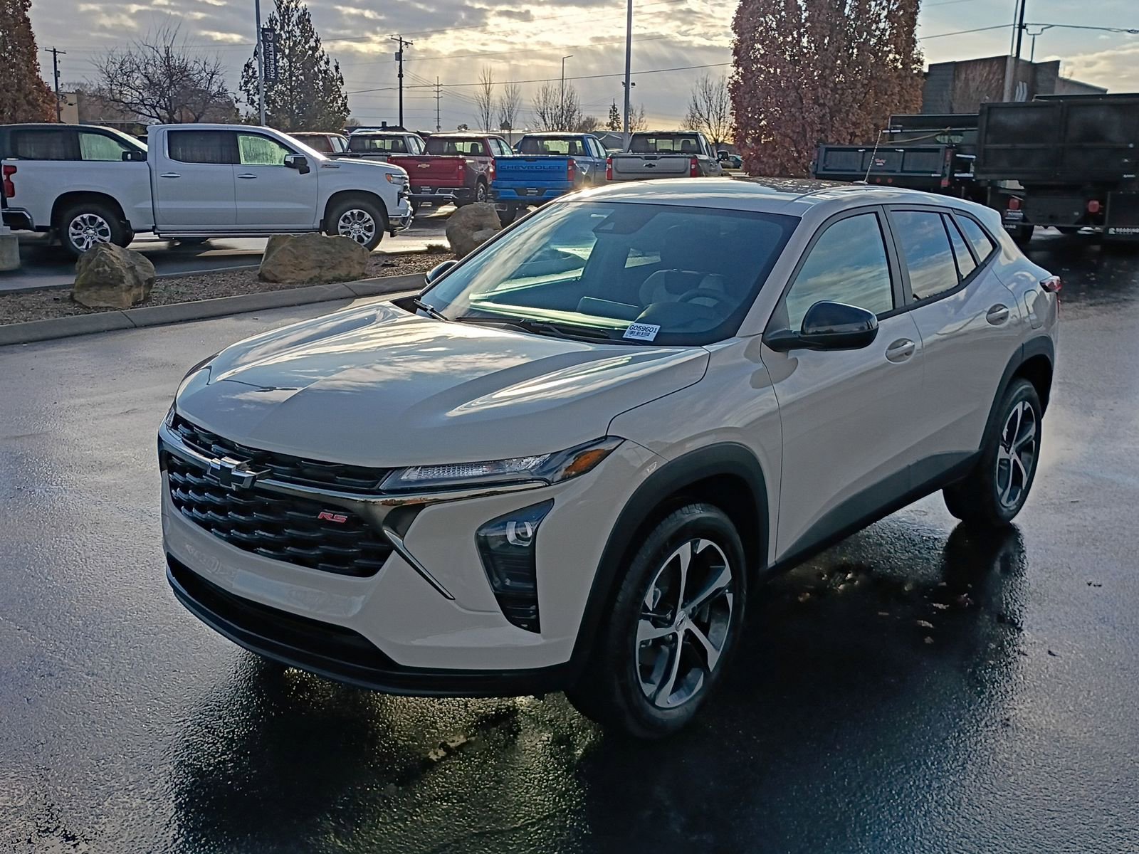 New 2026 Chevrolet Trax RS w/ Driver Confidence Package image 16