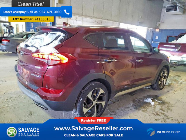 Used 2017 Hyundai Tucson Limited image 4