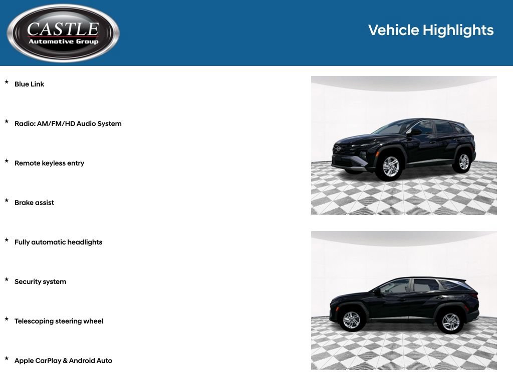 New 2026 Hyundai Tucson SE AWD/4WD image 3