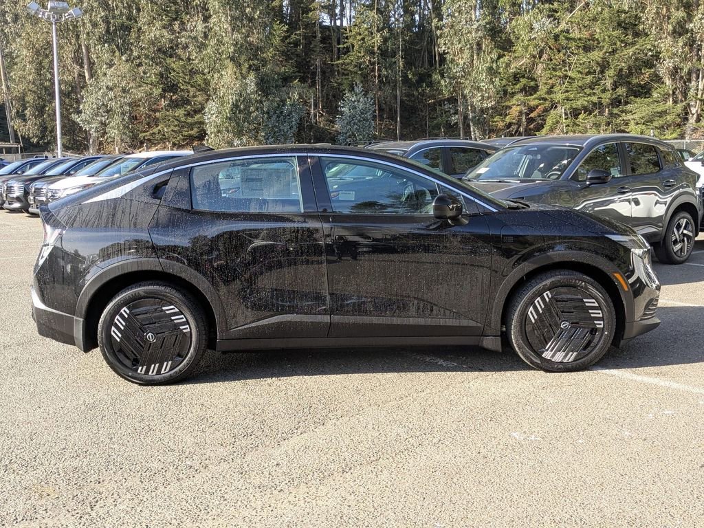 New 2026 Nissan Leaf w/ Floor Mat Package (S+) FWD image 4