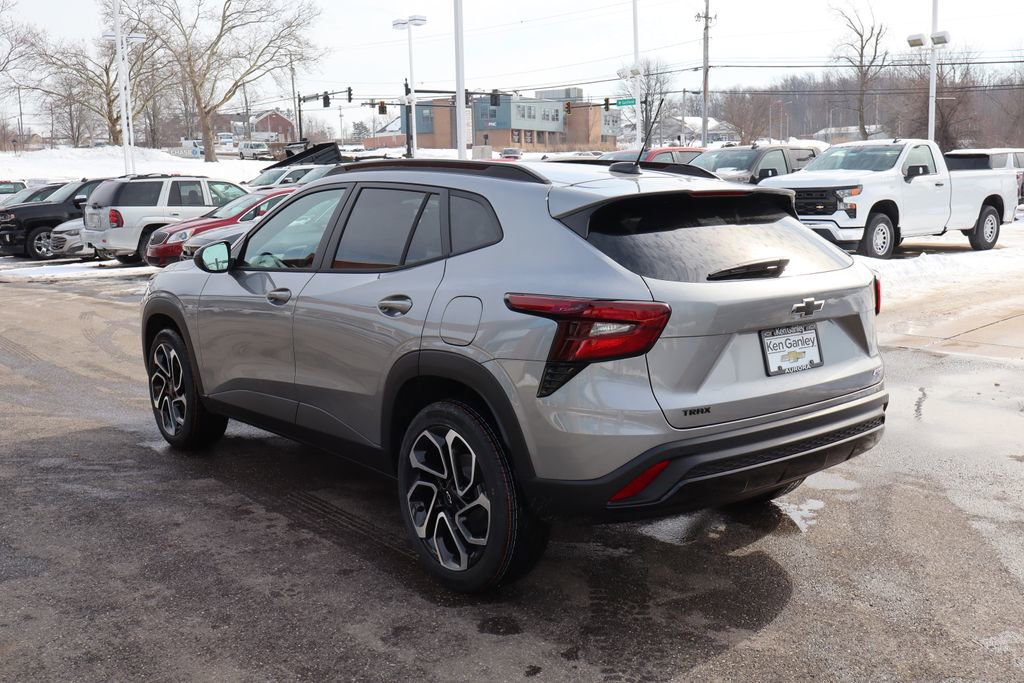 New 2026 Chevrolet Trax RS w/ Sunroof Package image 27