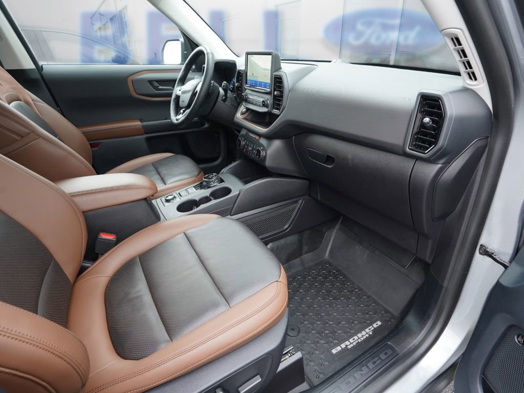 Certified 2023 Ford Bronco Sport Badlands w/ Premium Package AWD/4WD image 21