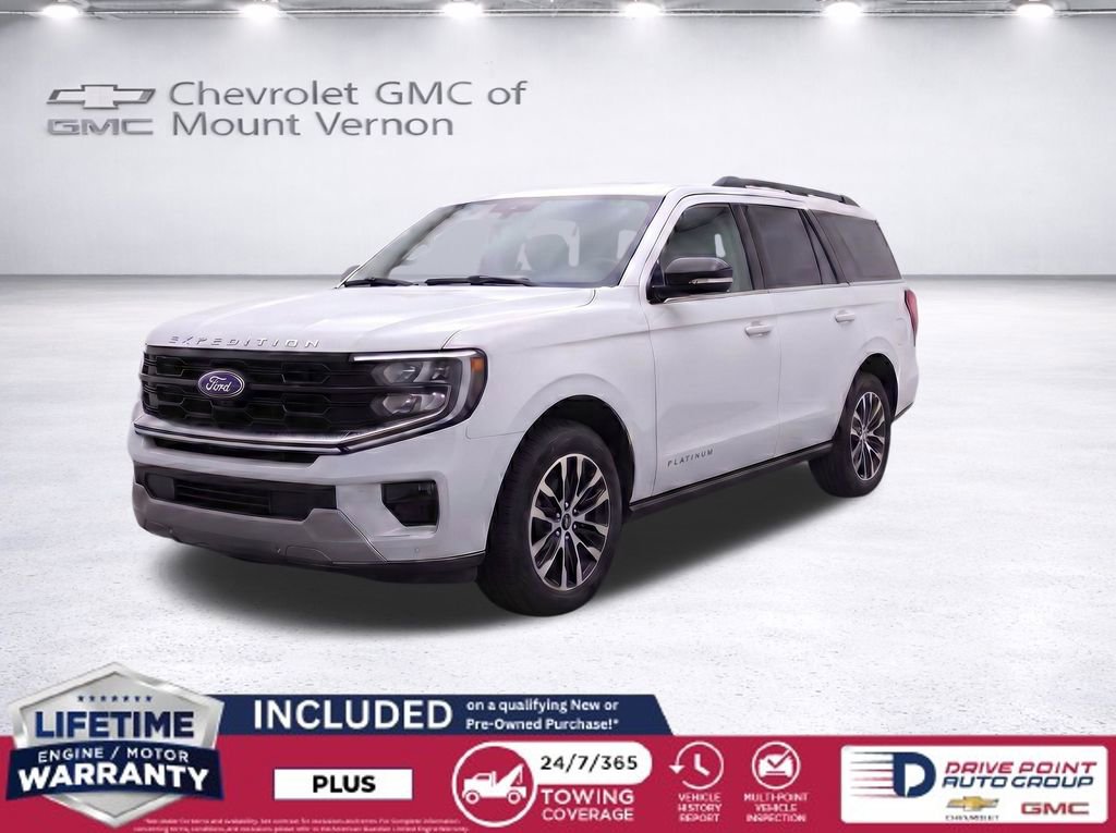 Used 2025 Ford Expedition Platinum AWD/4WD image 1