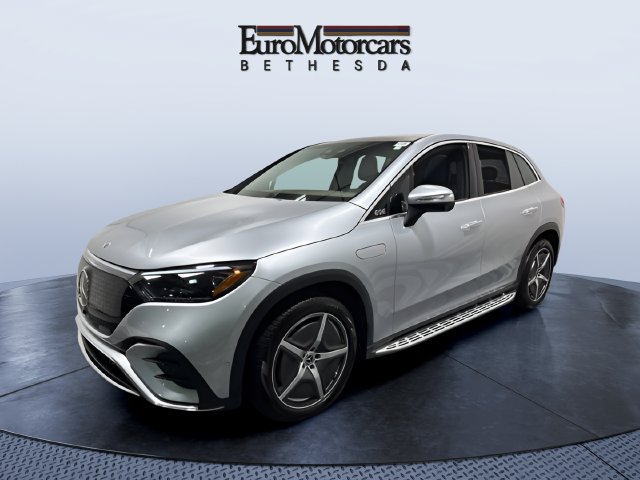 Certified 2023 Mercedes-Benz EQE 350+ 4MATIC SUV w/ AMG Line Exterior Package