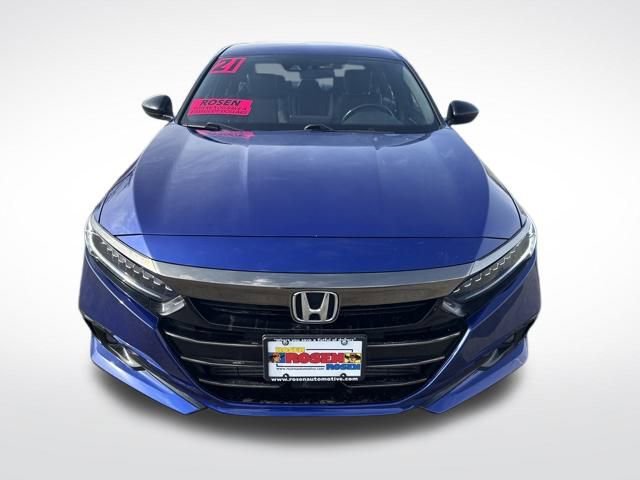 Used 2021 Honda Accord Sport image 8
