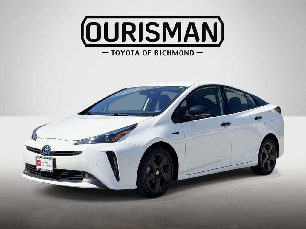Certified 2022 Toyota Prius FWD image 24