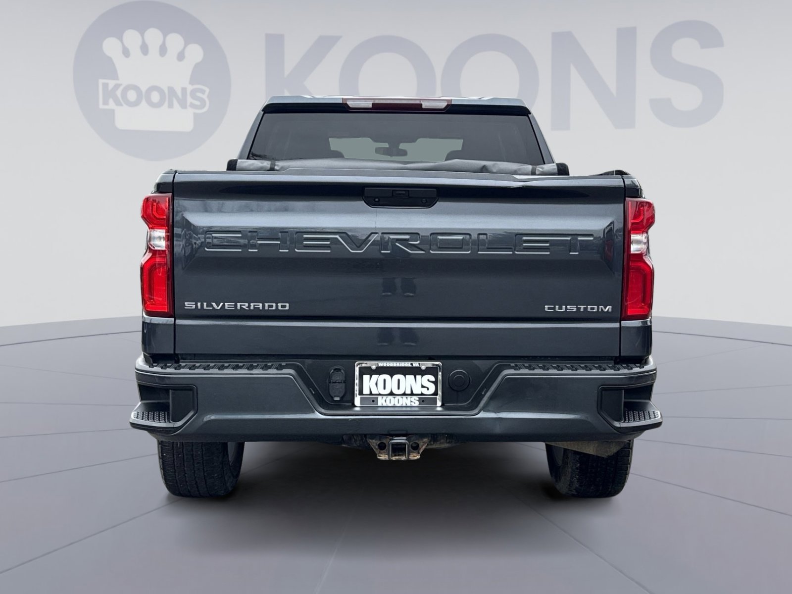 Used 2022 Chevrolet Silverado 1500 Custom image 5