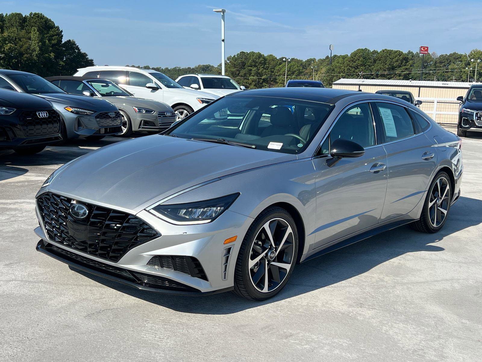 Used 2021 Hyundai Sonata SEL Plus w/ Tech Package