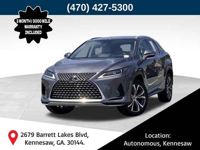 Used 2020 Lexus RX 350 FWD w/ Premium Package image 1