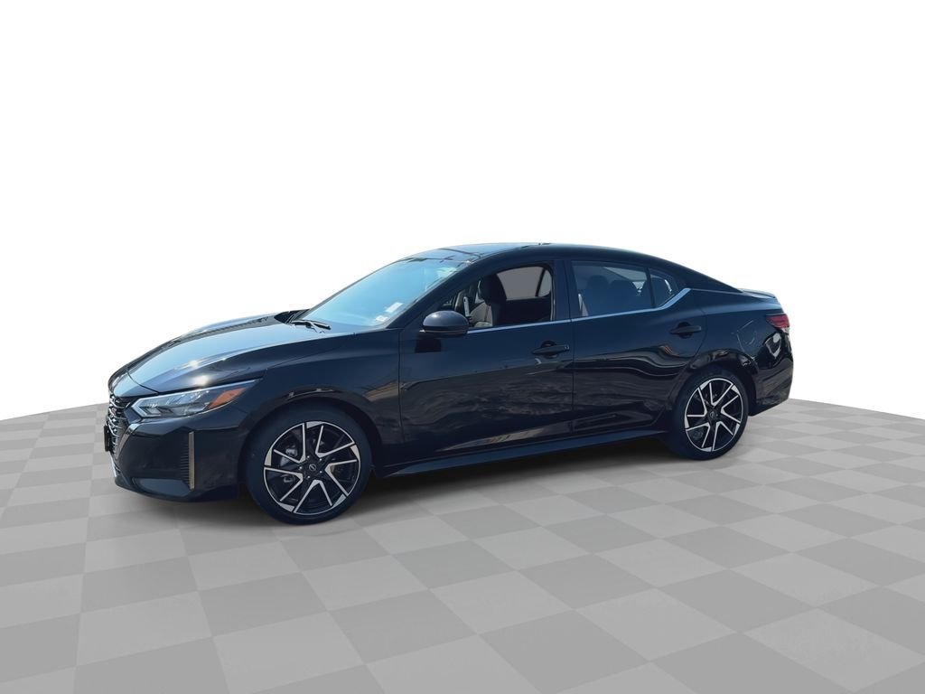 Used 2025 Nissan Sentra SR FWD image 38