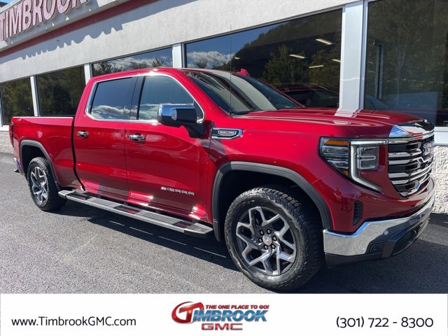 New 2026 GMC Sierra 1500 SLT w/ SLT Premium Package