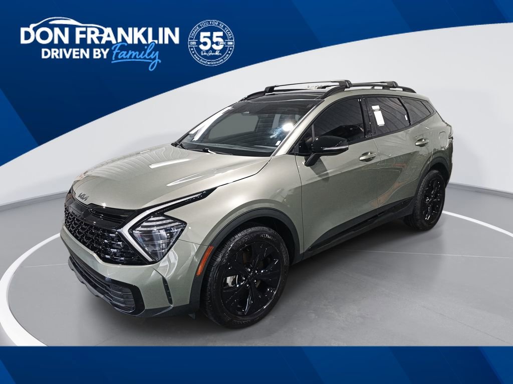 Used 2025 Kia Sportage X-Line w/ Premium Package