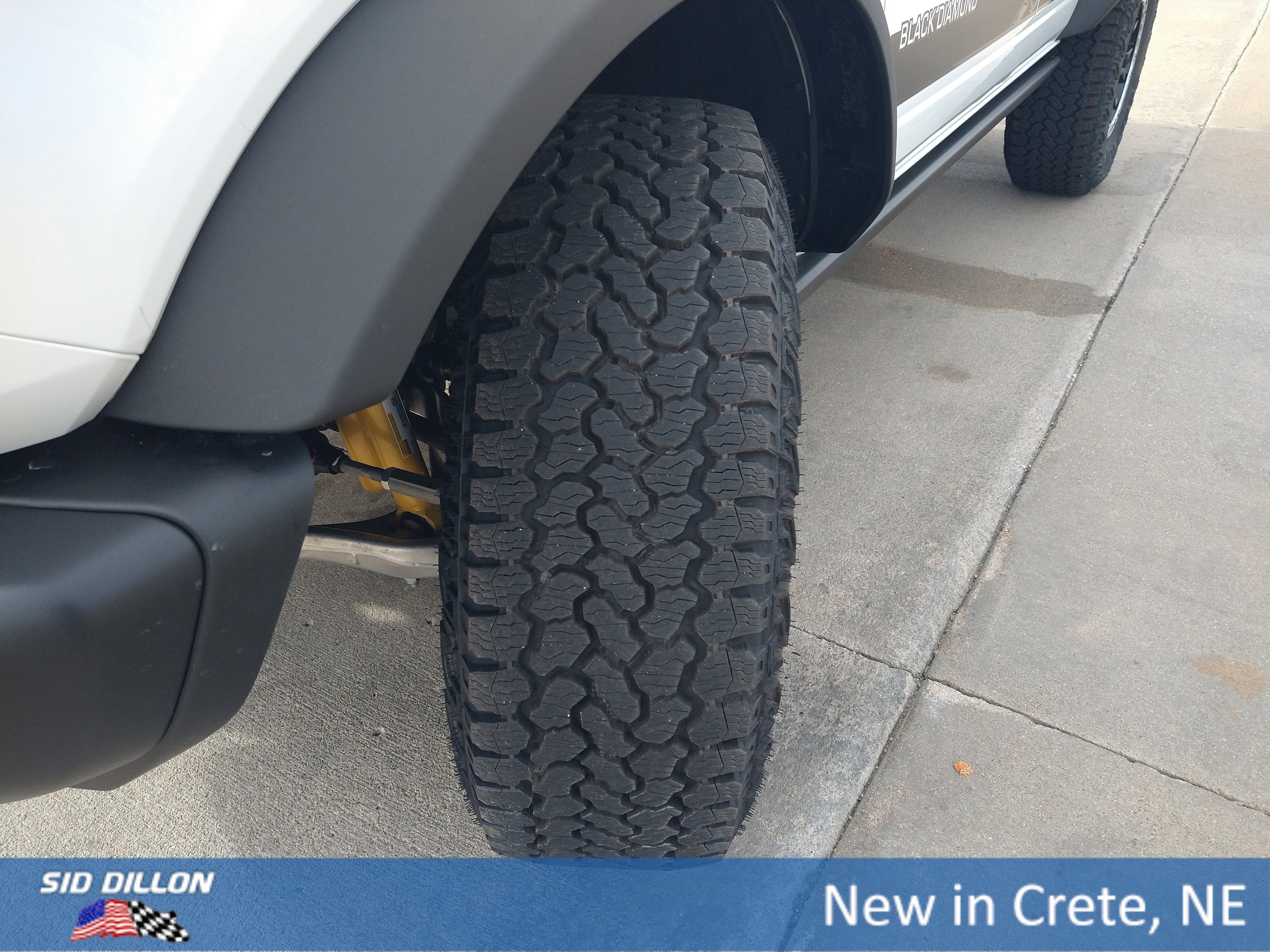 New 2025 Ford Bronco Big Bend w/ Black Diamond Package image 12