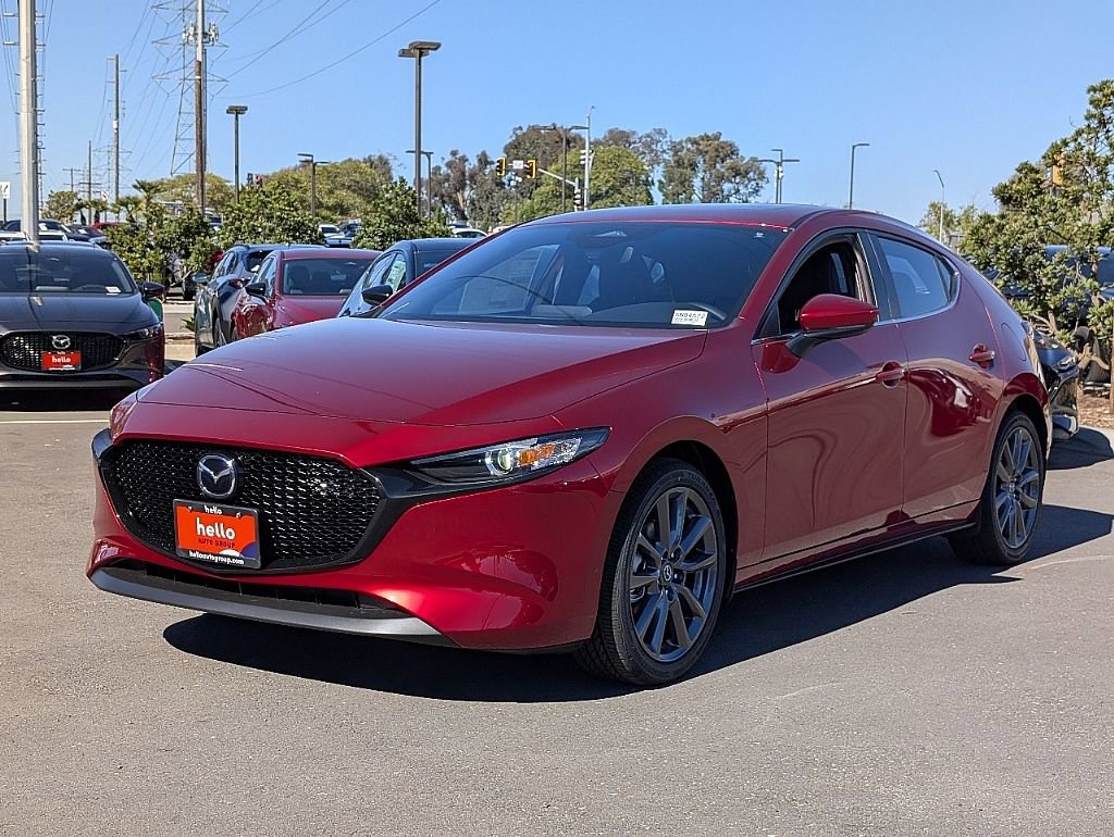 New 2026 MAZDA MAZDA3 s image 6