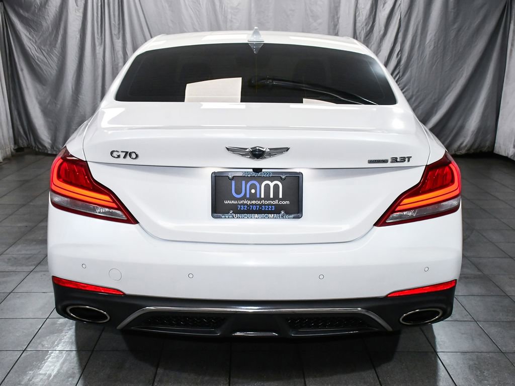 Used 2020 Genesis G70 3.3T w/ Prestige Package image 5