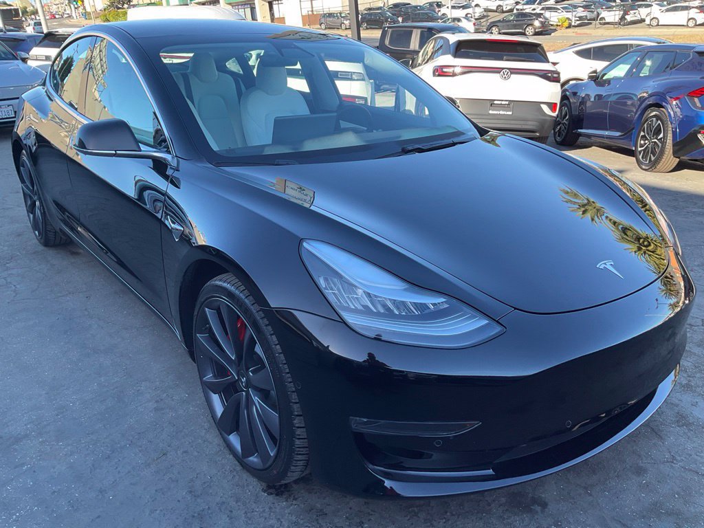 Used 2020 Tesla Model 3 Performance AWD/4WD image 69