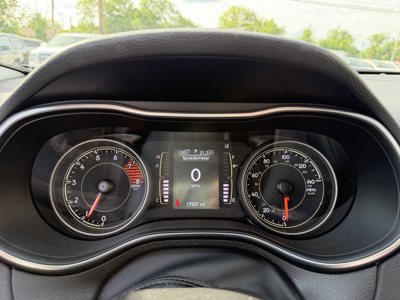 Used 2021 Jeep Cherokee Latitude Lux FWD image 16