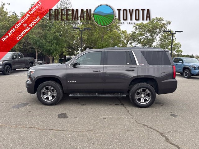 Used 2018 Chevrolet Tahoe LT w/ Luxury Package AWD/4WD image 1