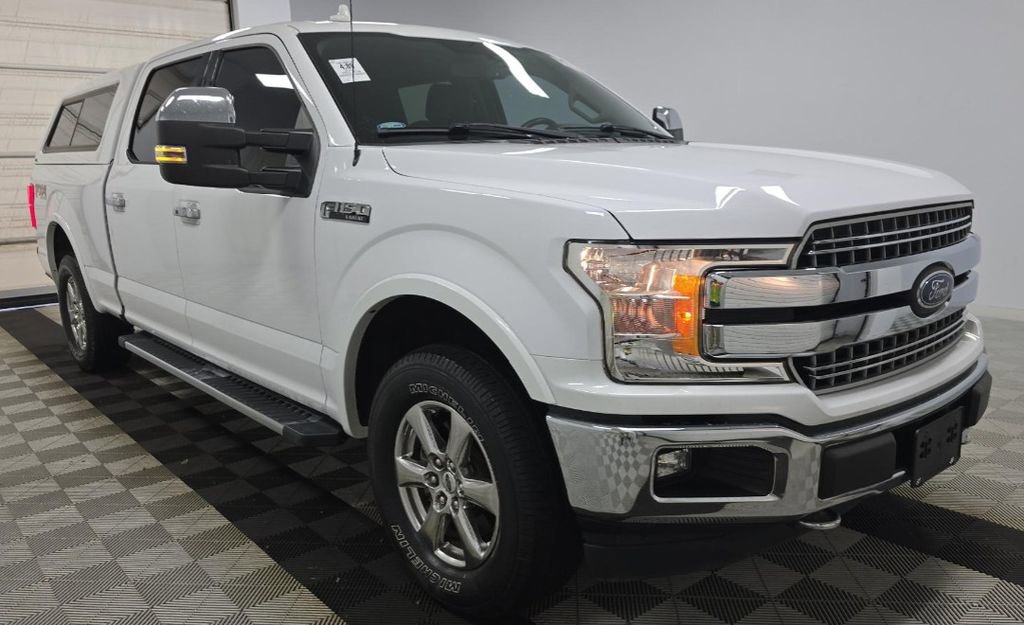 Used 2018 Ford F150 Lariat AWD/4WD image 2
