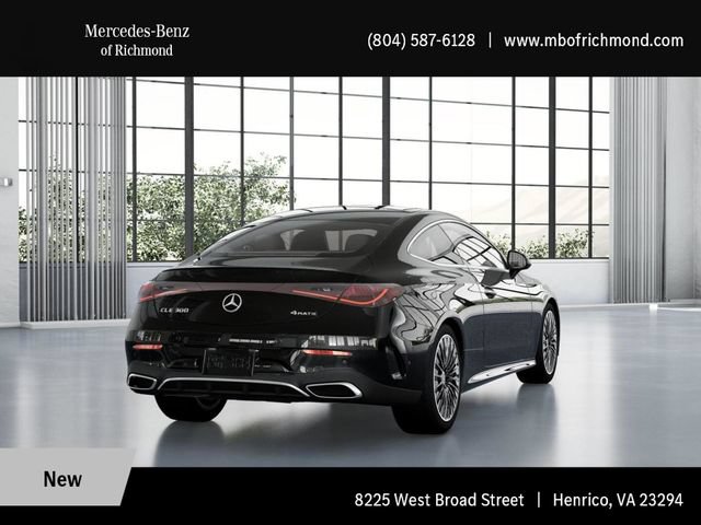 New 2026 Mercedes-Benz CLE 300 4MATIC Coupe image 23