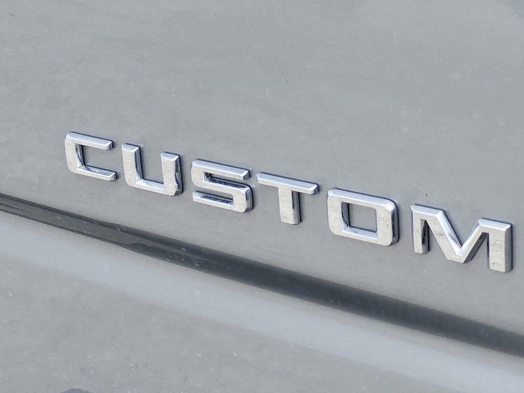 Certified 2024 Chevrolet Silverado 1500 Custom RWD image 9