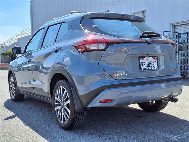 Used 2024 Nissan Kicks SV w/ Exterior Package FWD image 3