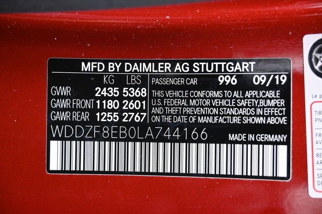 Used 2020 Mercedes-Benz E 350 4MATIC Sedan w/ Premium Package image 44