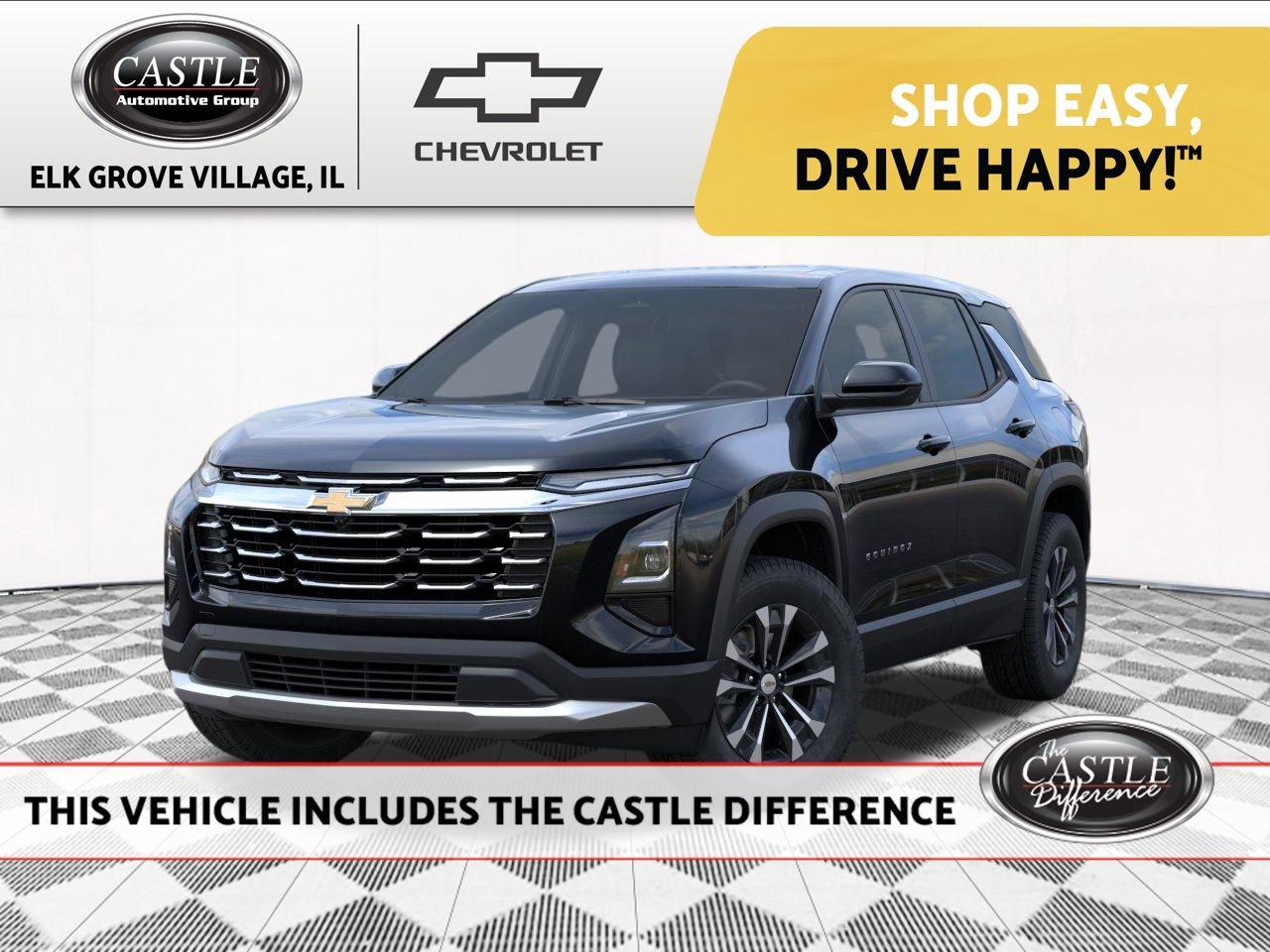New 2027 Chevrolet Equinox LT