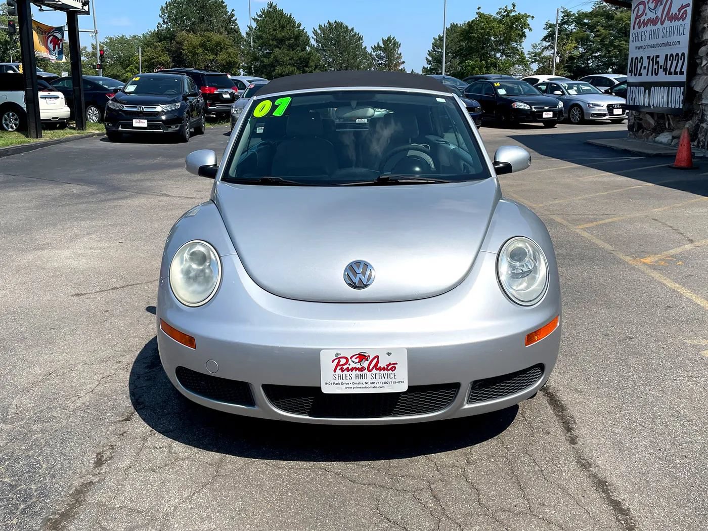 Used 2007 Volkswagen Beetle Convertible w/ Package 1 FWD image 24