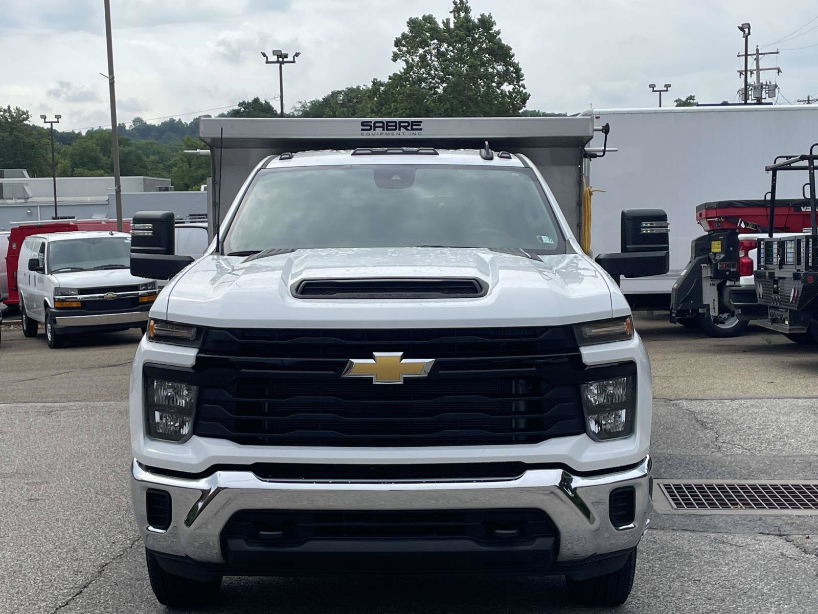 Used 2025 Chevrolet Silverado 3500 W/T w/ WT Convenience Package AWD/4WD image 8