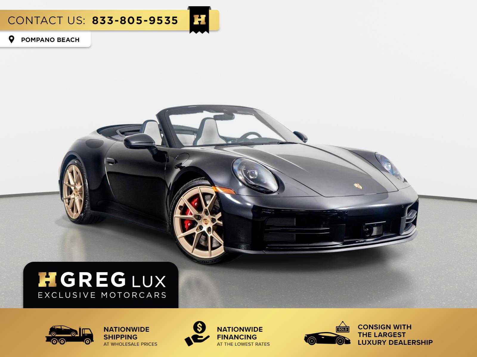 Used 2025 Porsche 911 Carrera S RWD image 1