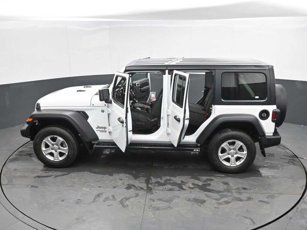Used 2020 Jeep Wrangler Unlimited Sport S AWD/4WD image 56