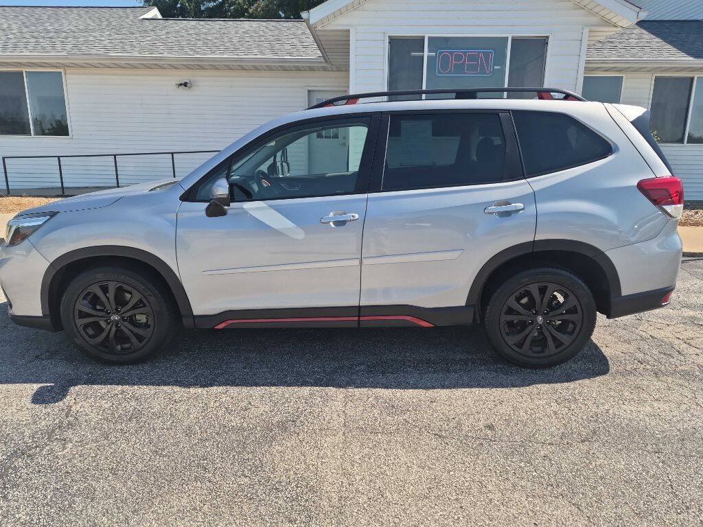 Used 2021 Subaru Forester Sport w/ Popular Package #2 AWD/4WD image 3