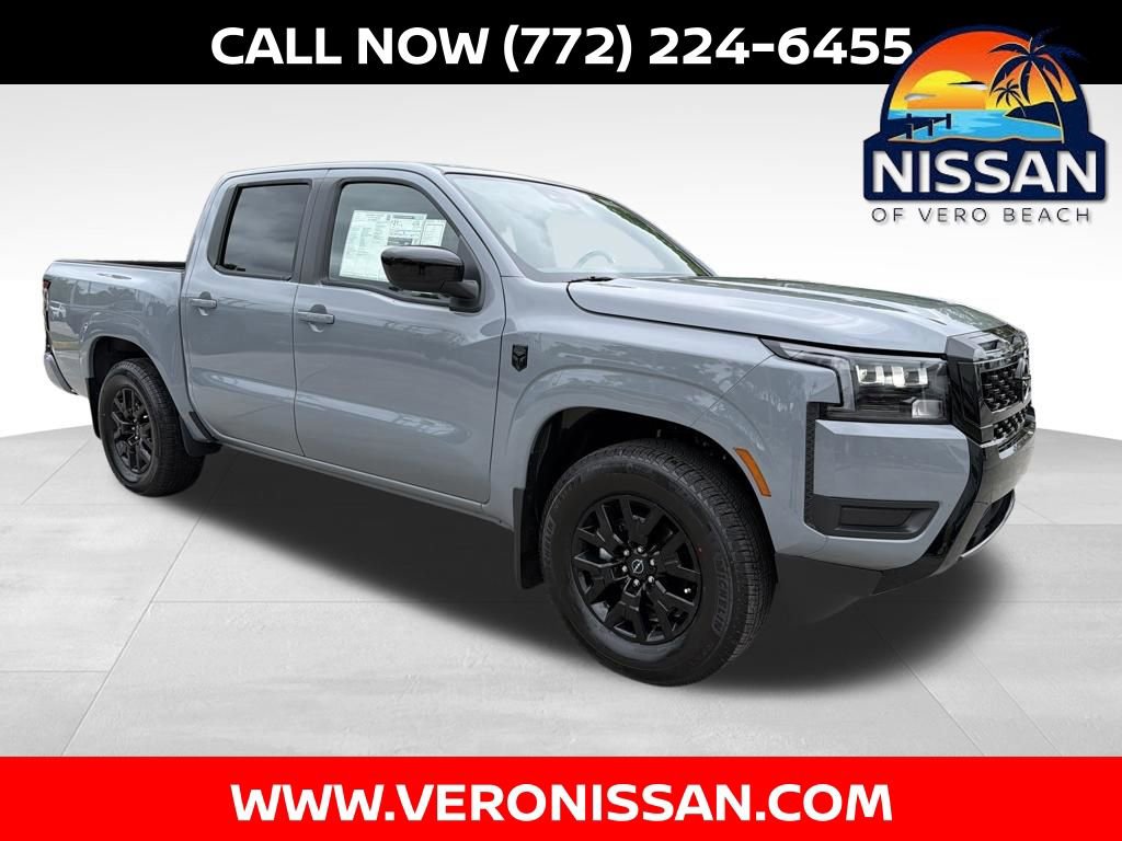 New 2026 Nissan Frontier SV RWD image 1