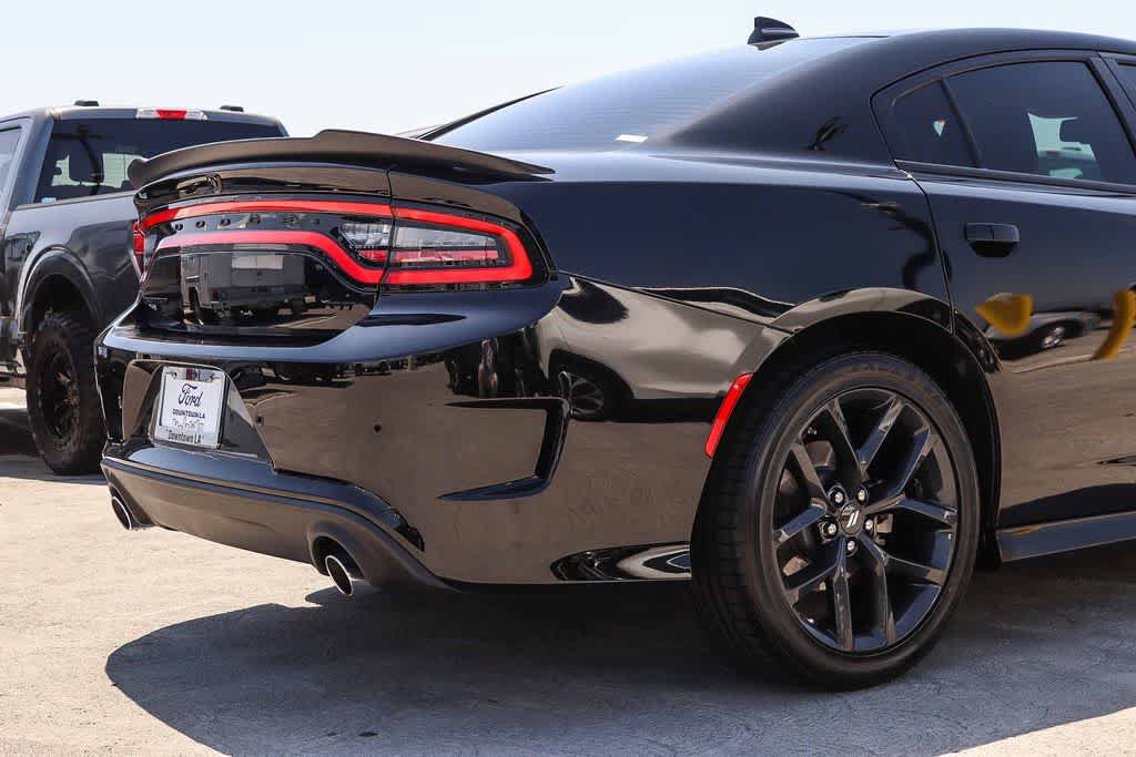 Used 2023 Dodge Charger GT w/ Blacktop Package RWD image 9