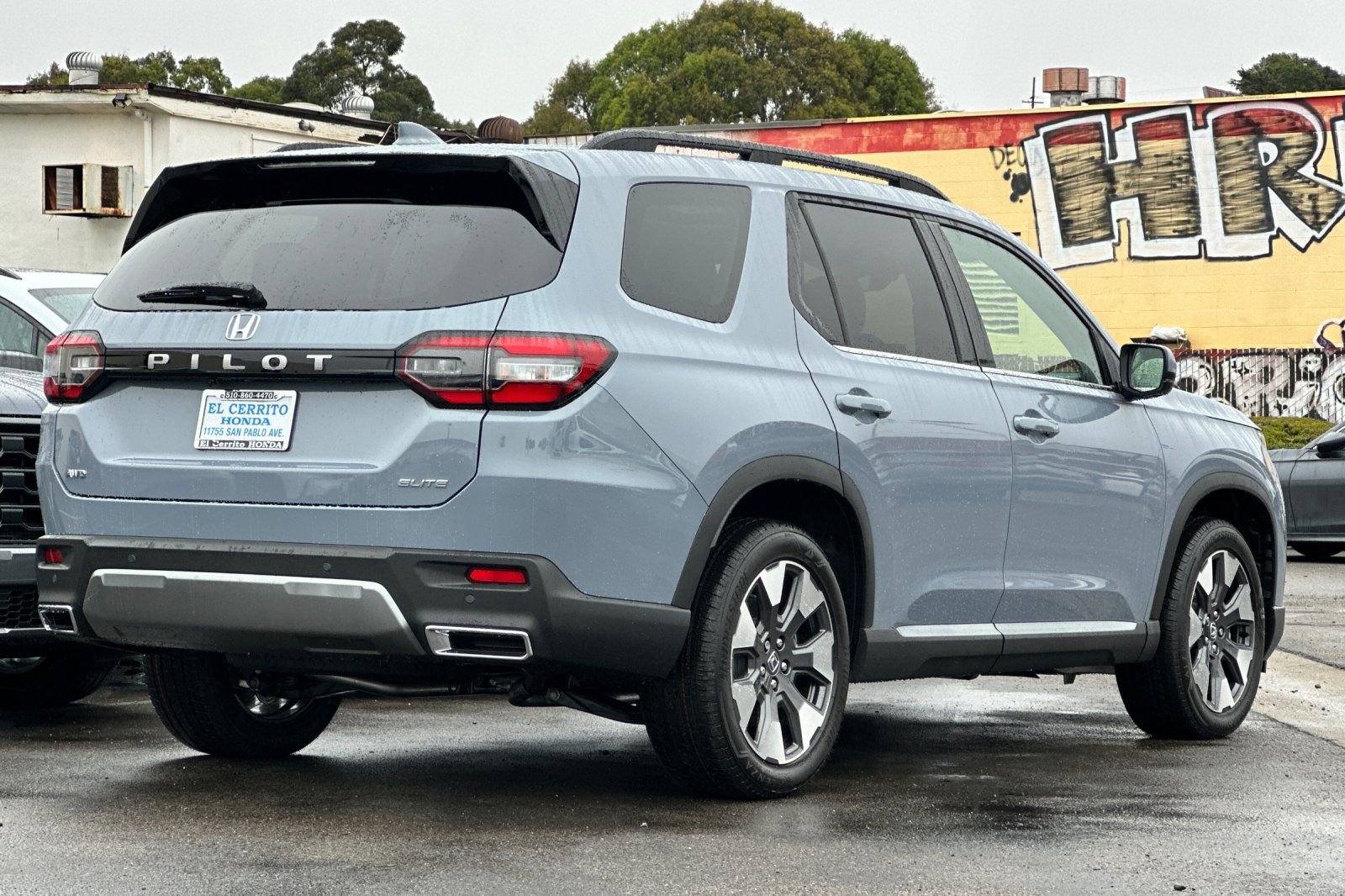 New 2026 Honda Pilot Elite image 3