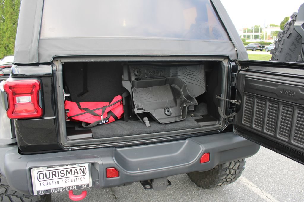 Used 2019 Jeep Wrangler Rubicon AWD/4WD image 22