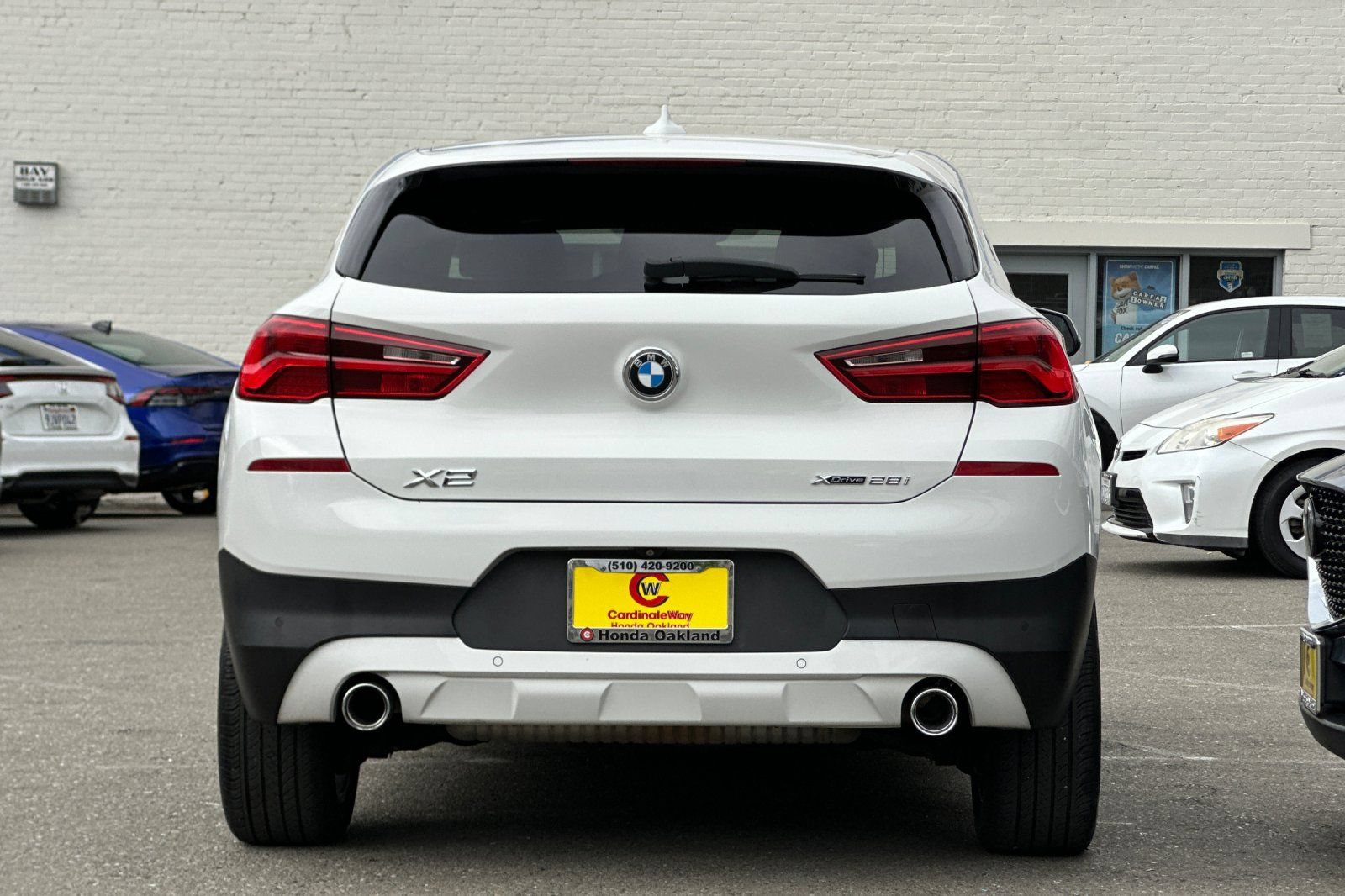 Used 2020 BMW X2 xDrive28i w/ Convenience Package AWD/4WD image 6