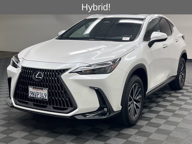 Certified 2025 Lexus NX 350h AWD w/ Cold Area Package image 2