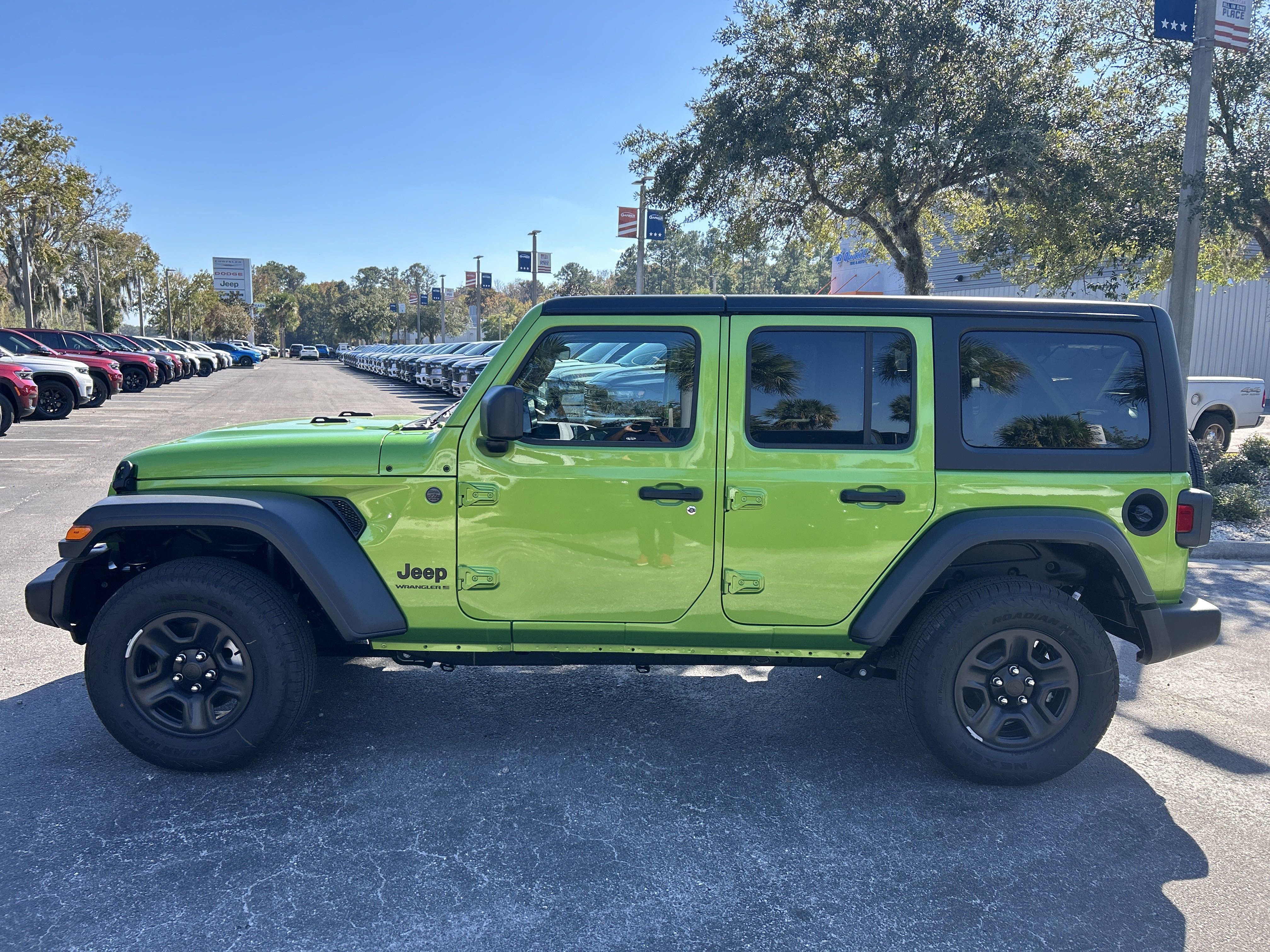 New 2026 Jeep Wrangler Sport image 4