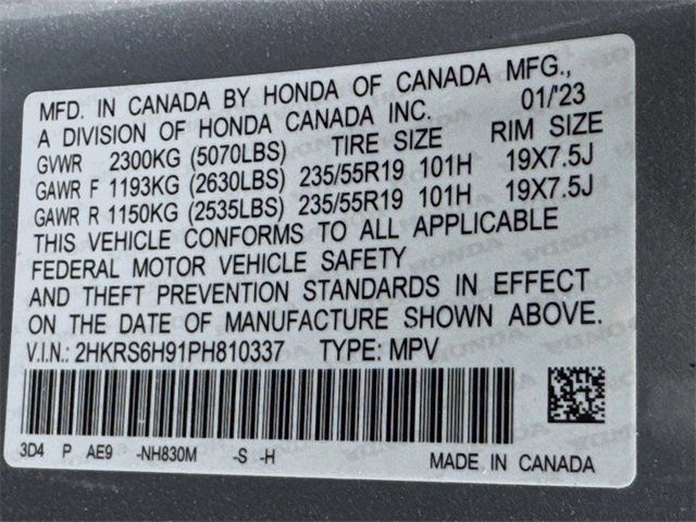 Used 2023 Honda CR-V Sport Touring image 16