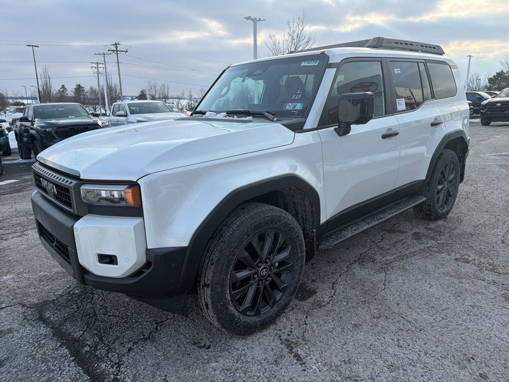 New 2026 Toyota Land Cruiser image 5