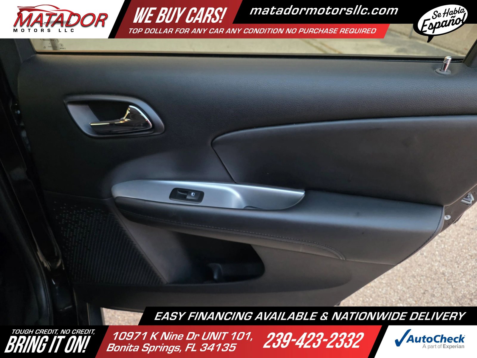 Used 2012 Dodge Journey SXT FWD image 14