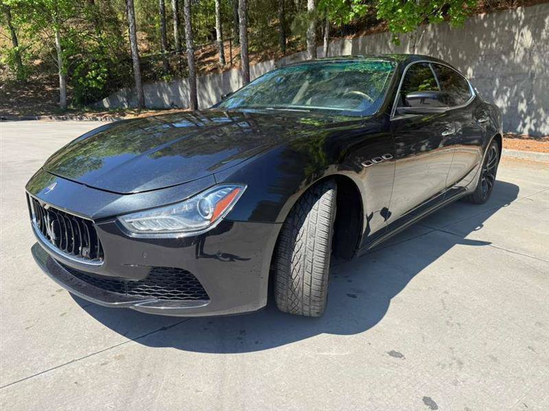 Used 2014 Maserati Ghibli S Q4 AWD/4WD image 5