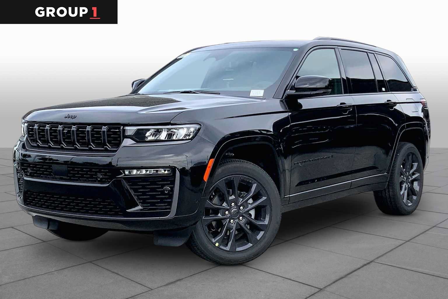 New 2026 Jeep Grand Cherokee Limited AWD/4WD image 1