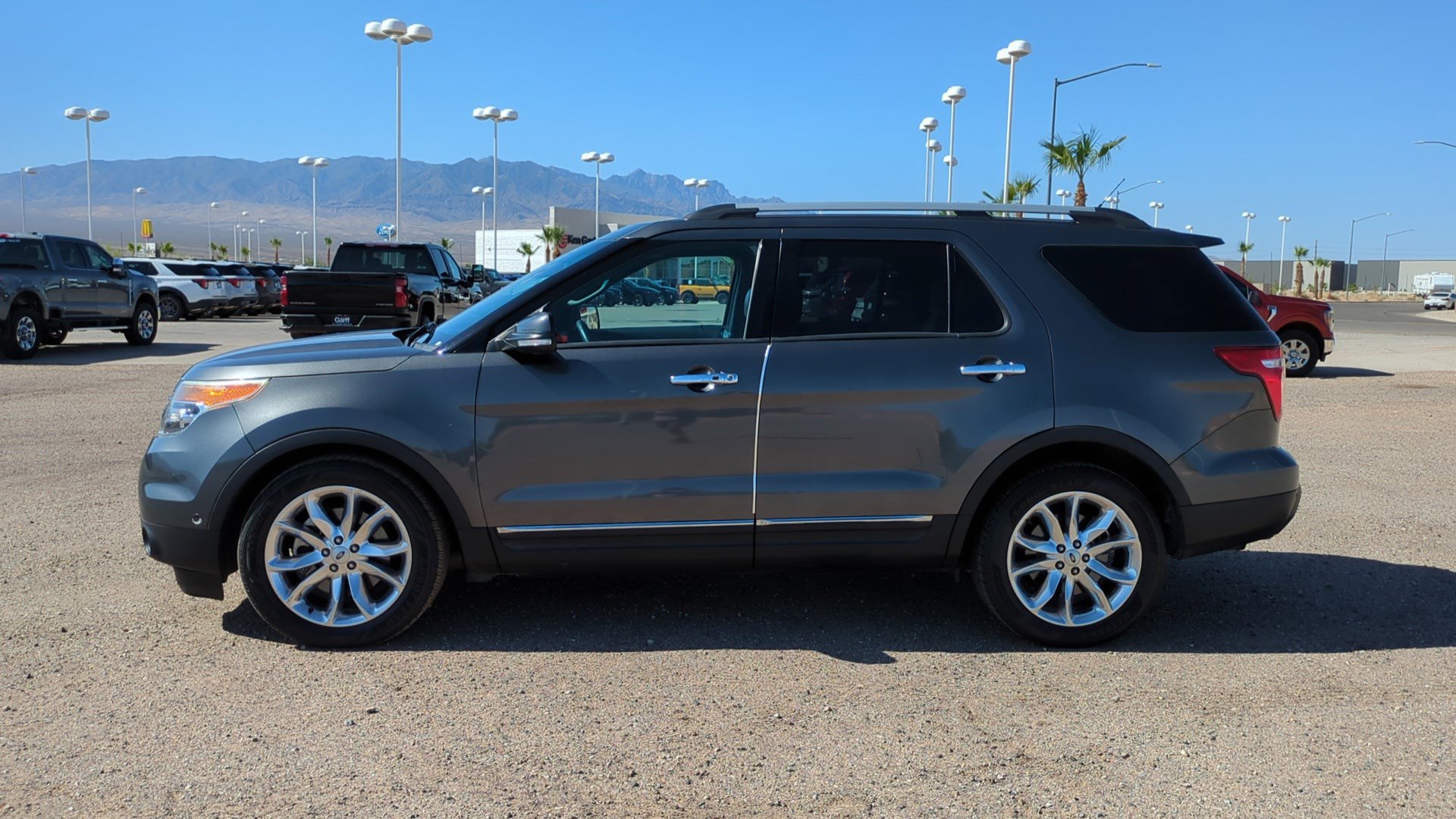 Used 2015 Ford Explorer Limited w/ Equipment Group 302A FWD image 6