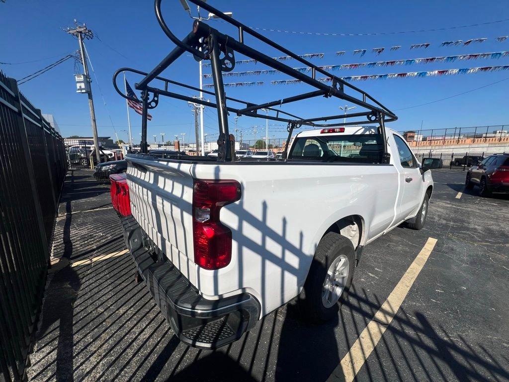 Used 2021 Chevrolet Silverado 1500 W/T w/ WT Fleet Convenience Package RWD image 4