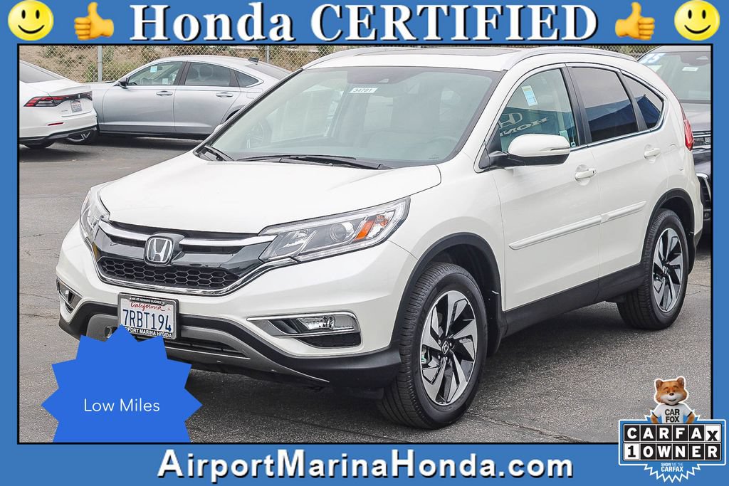 Used 2016 Honda CR-V Touring image 5