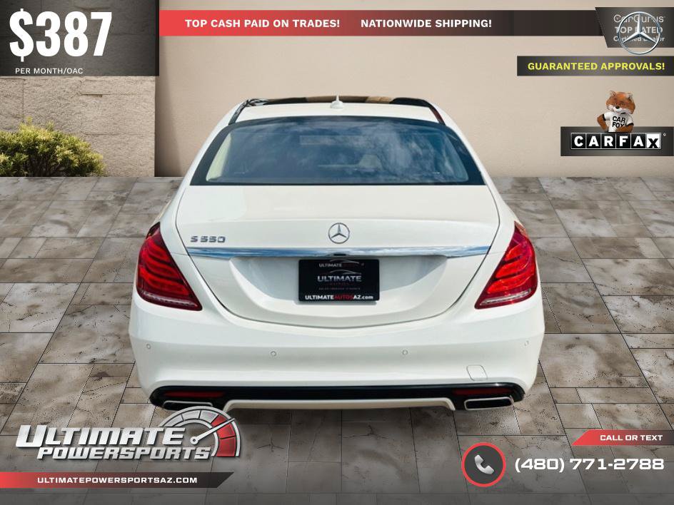 Used 2015 Mercedes-Benz S 550 Sedan image 89